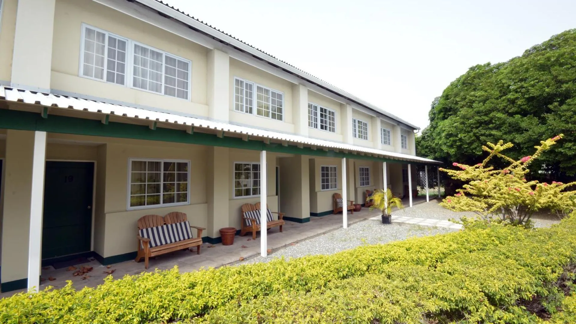 Hotel The Liguanea Club à Kingston Jamaïque